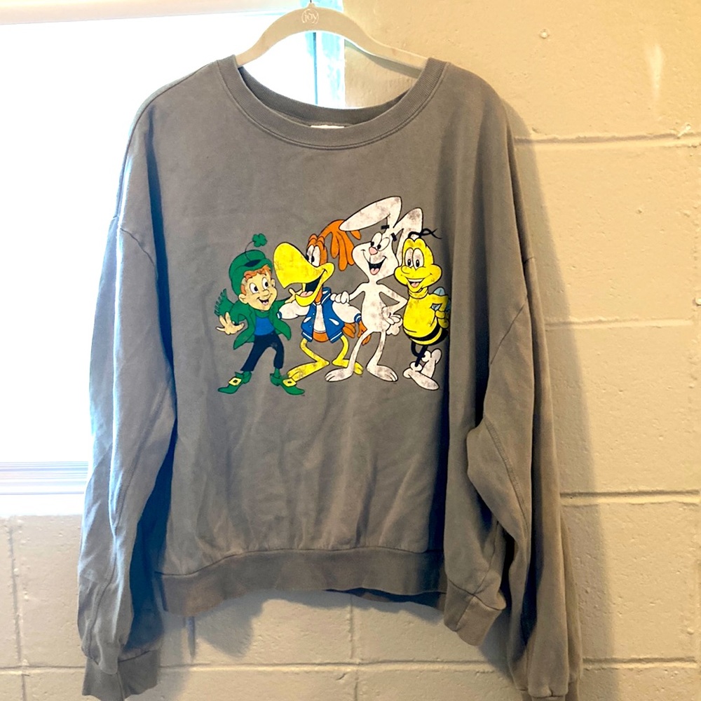General Mills sweatshirt